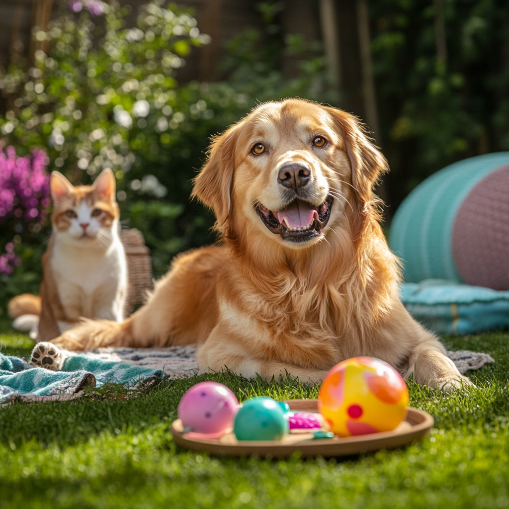 JARDIN Y MASCOTAS